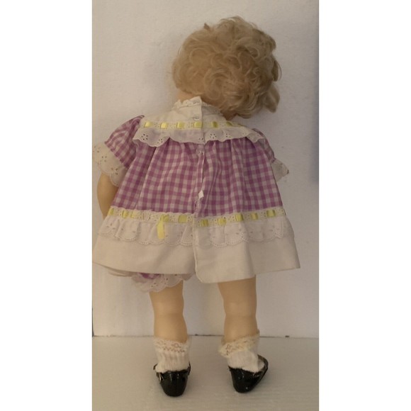 Vintage 1977 Suzanne Gibson Doll 22"  Outfit Socks Shoes  Taiwan READ CONDITION - Picture 2 of 12
